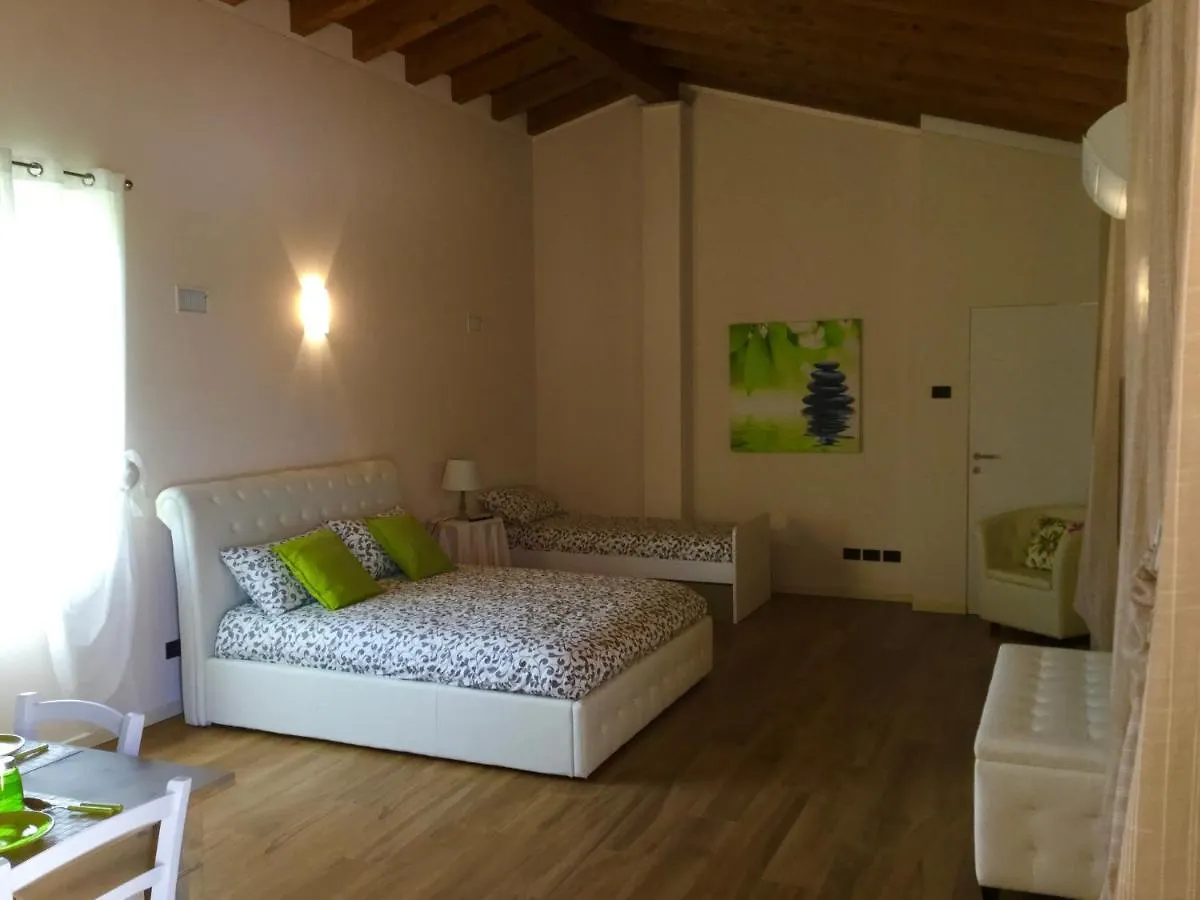 Couette-café B&B Corte Sant'Angelo Passirano